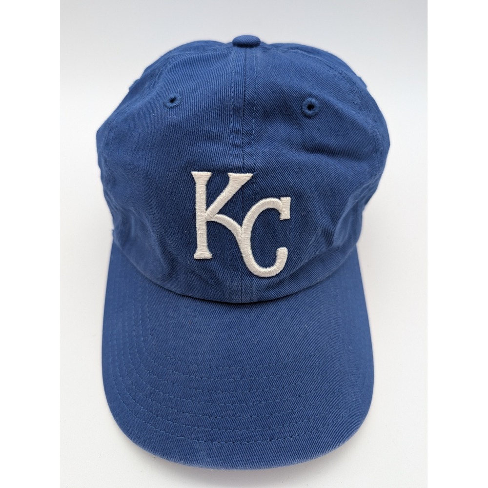 47 Brand Kansas City Royals Youth Baseball Cap Blue Adjustable Hat KC Logo